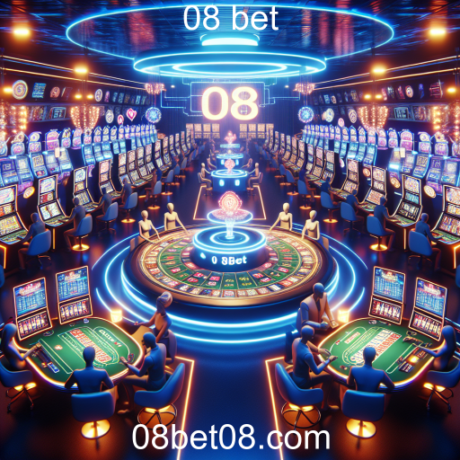 Descubra a Diversão dos Cassinos na 08 Bet