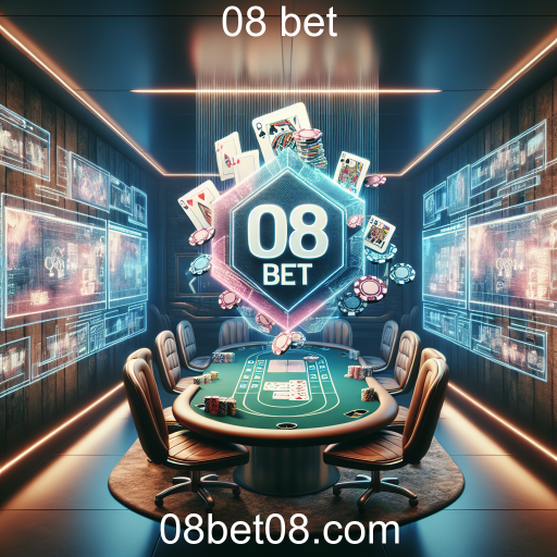 Mergulhe no Mundo dos Jogos de Poker no 08 Bet
