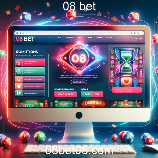Descubra as Melhores Promoções e Ofertas da 08 Bet
