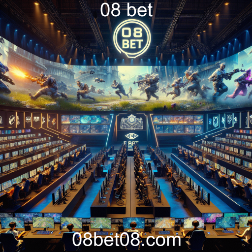 A Ascensão dos eSports e as Oportunidades de Apostas na 08 Bet