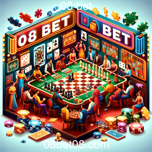 Explorando a Diversão dos Jogos de Mesa na 08 Bet